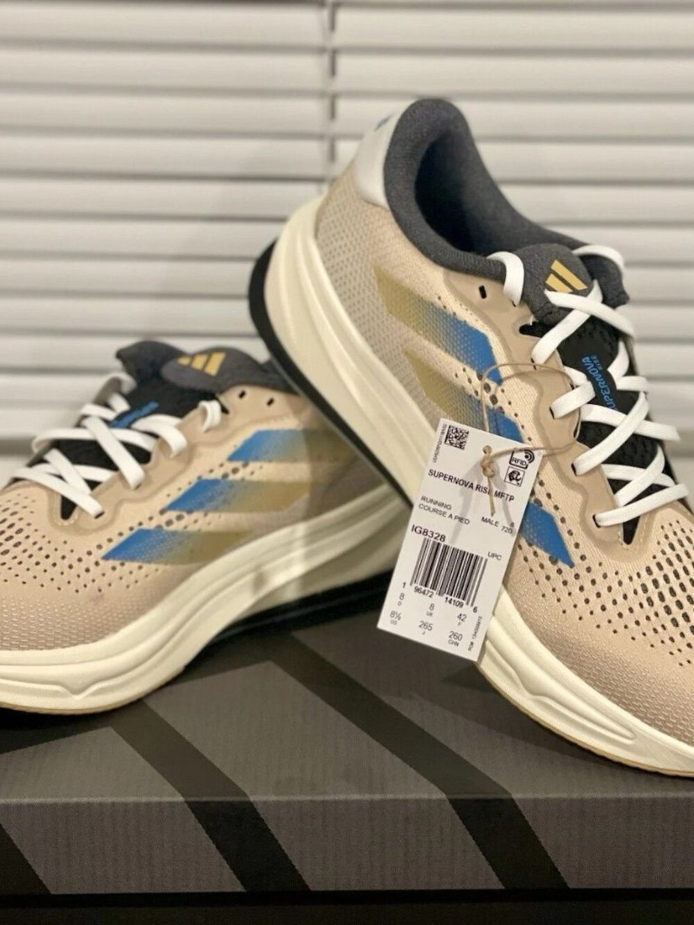 Size 8.5 - Adidas Supernova Rise Move for the Planet